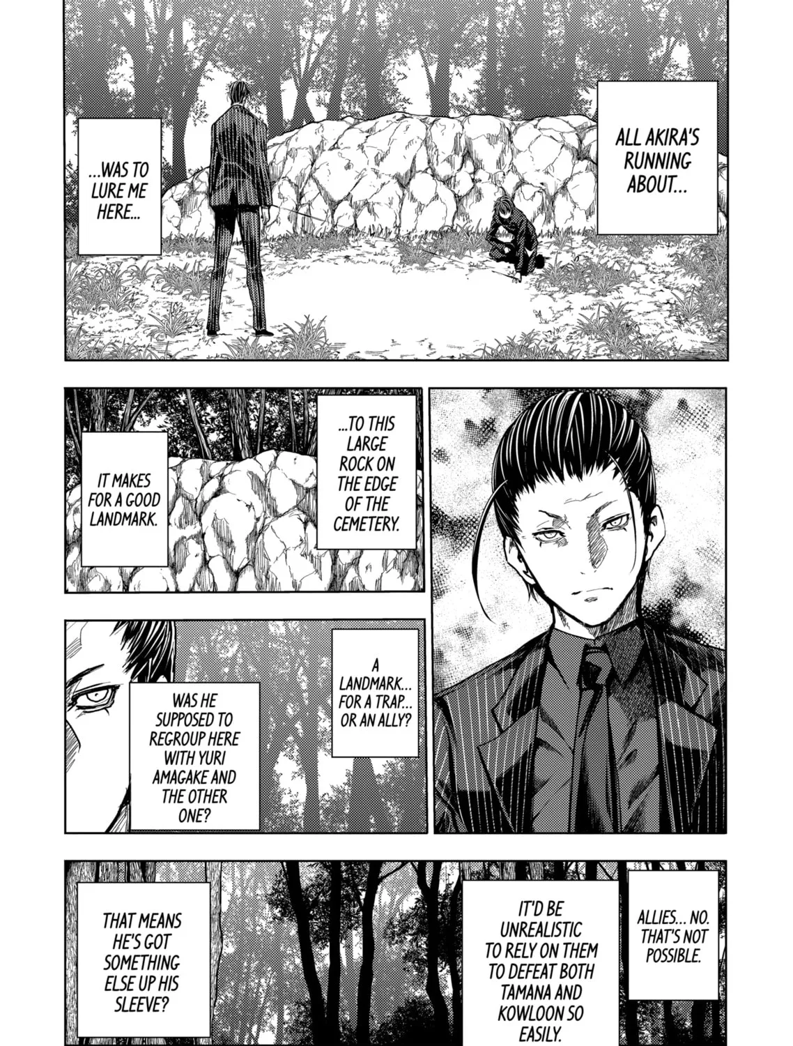 Read Battle in 5 Seconds chapter 201 image 2 on Lezhin
