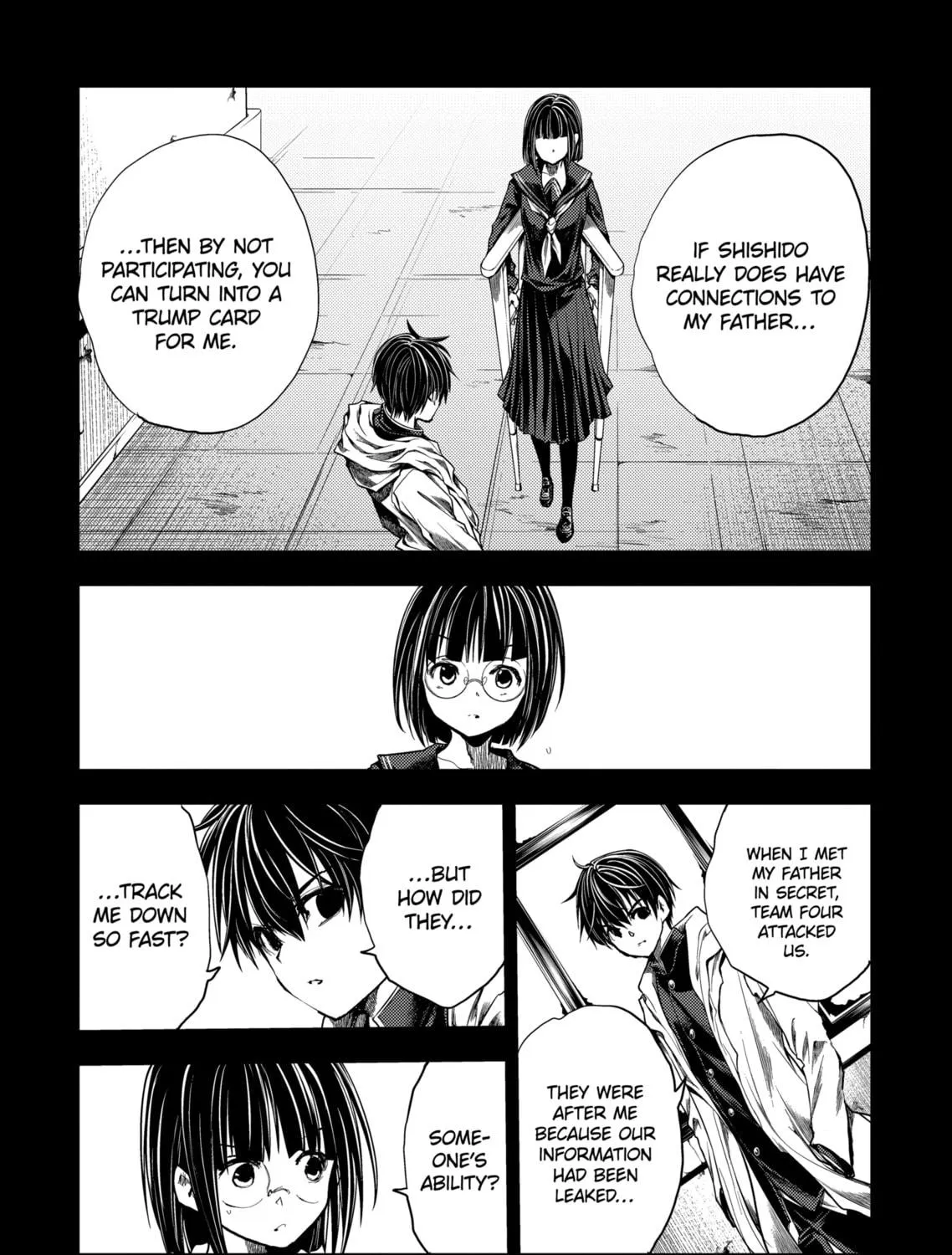 Read Battle in 5 Seconds chapter 201 image 22 on Lezhin