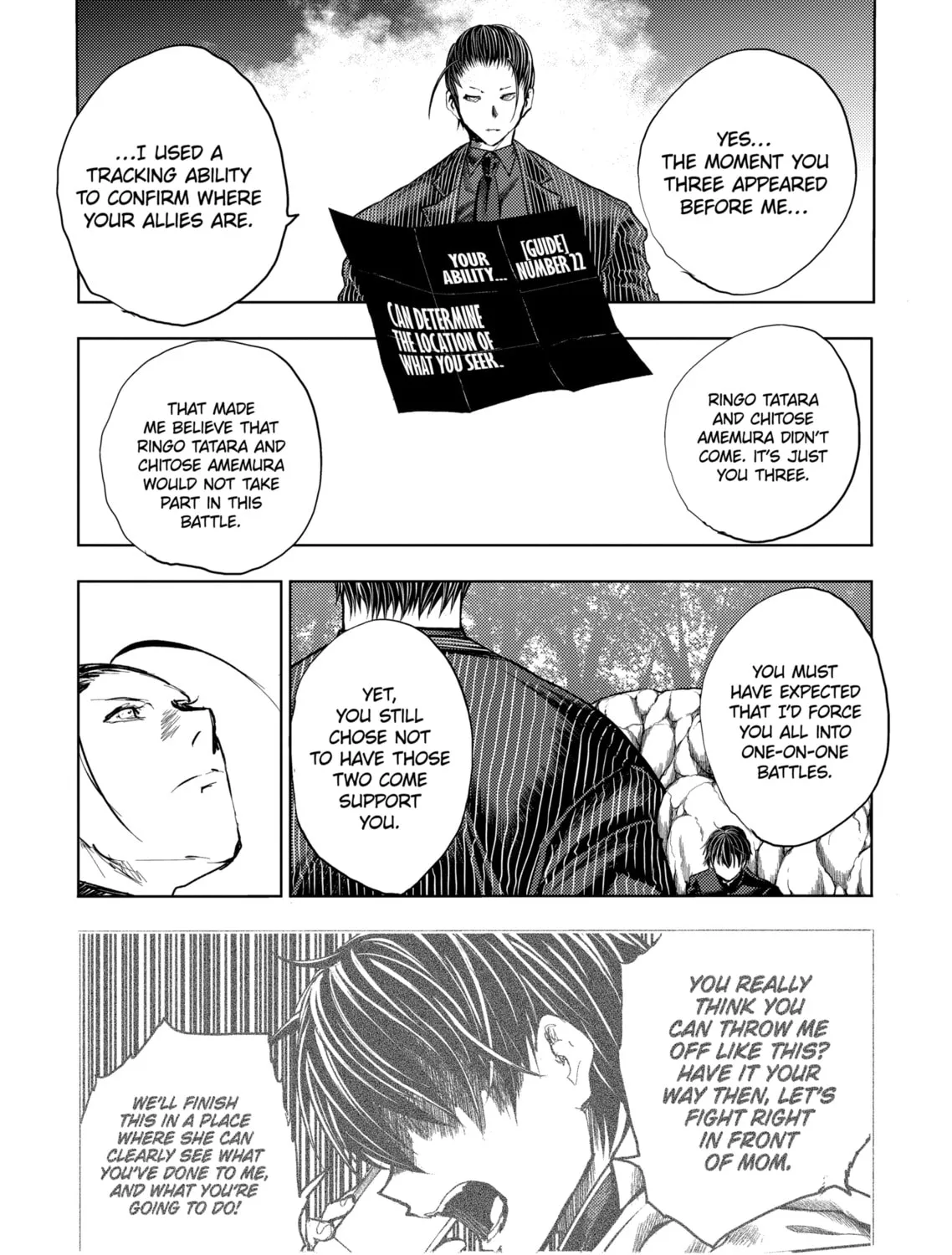 Read Battle in 5 Seconds chapter 201 image 26 on Lezhin