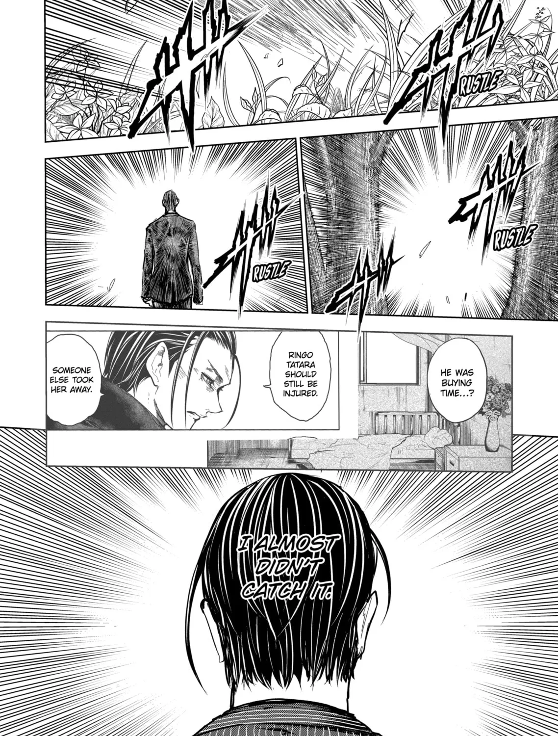 Read Battle in 5 Seconds chapter 201 image 30 on Lezhin