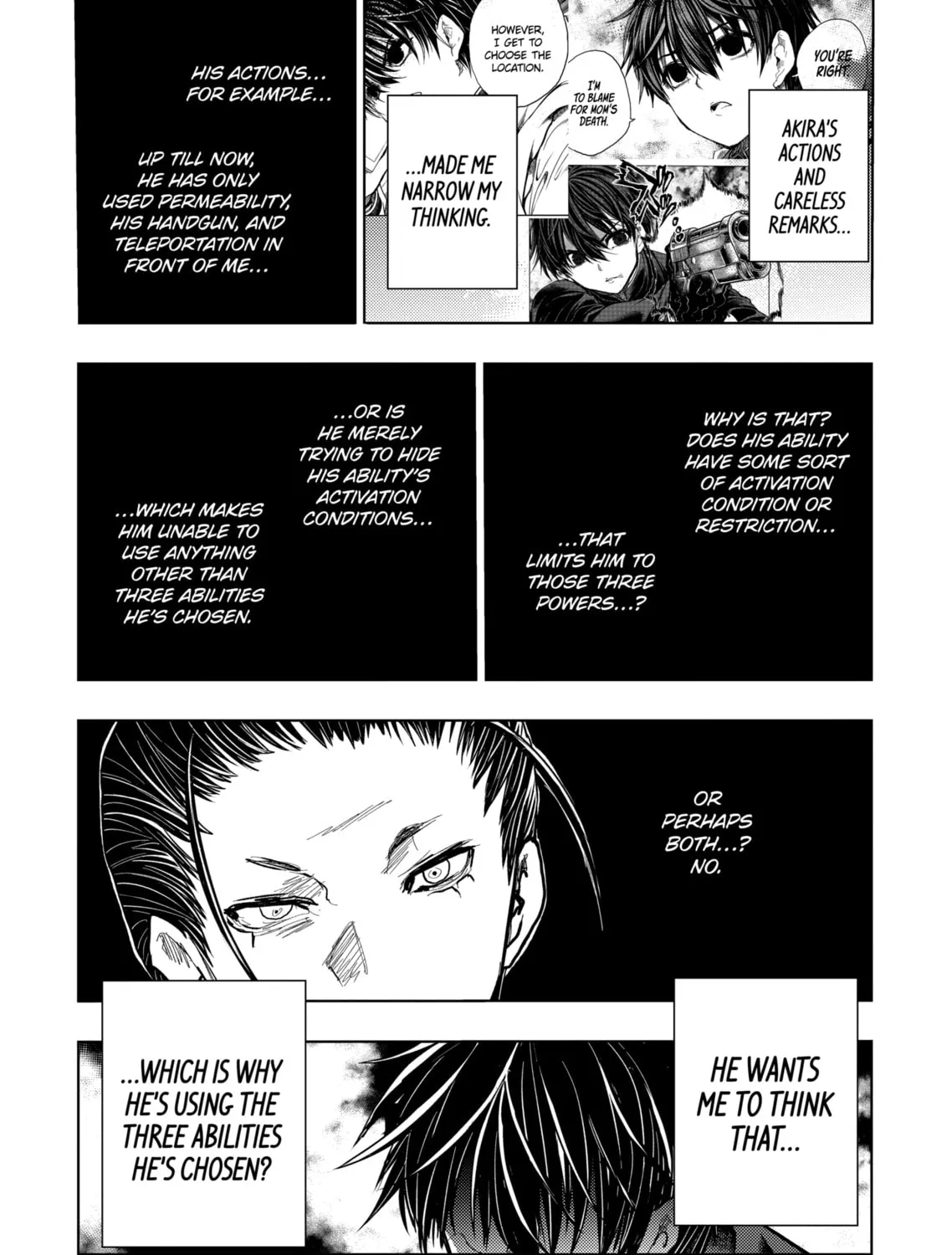 Read Battle in 5 Seconds chapter 201 image 6 on Lezhin