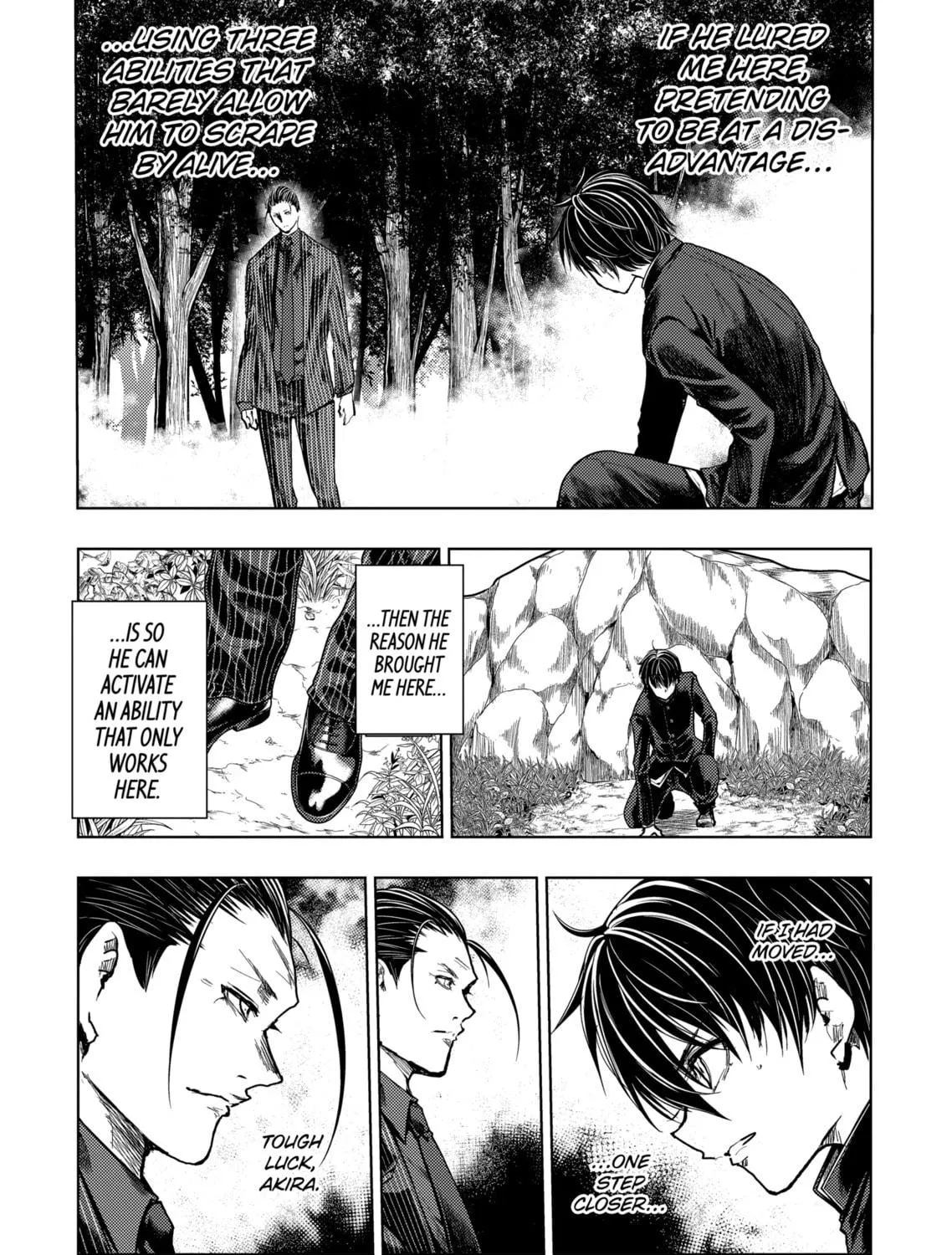 Read Battle in 5 Seconds chapter 201 image 8 on Lezhin