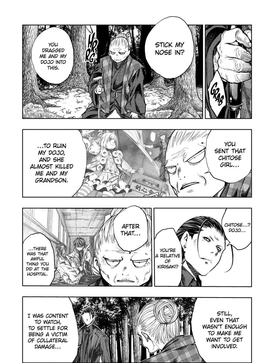 Read Battle in 5 Seconds chapter 202 image 10 on Lezhin