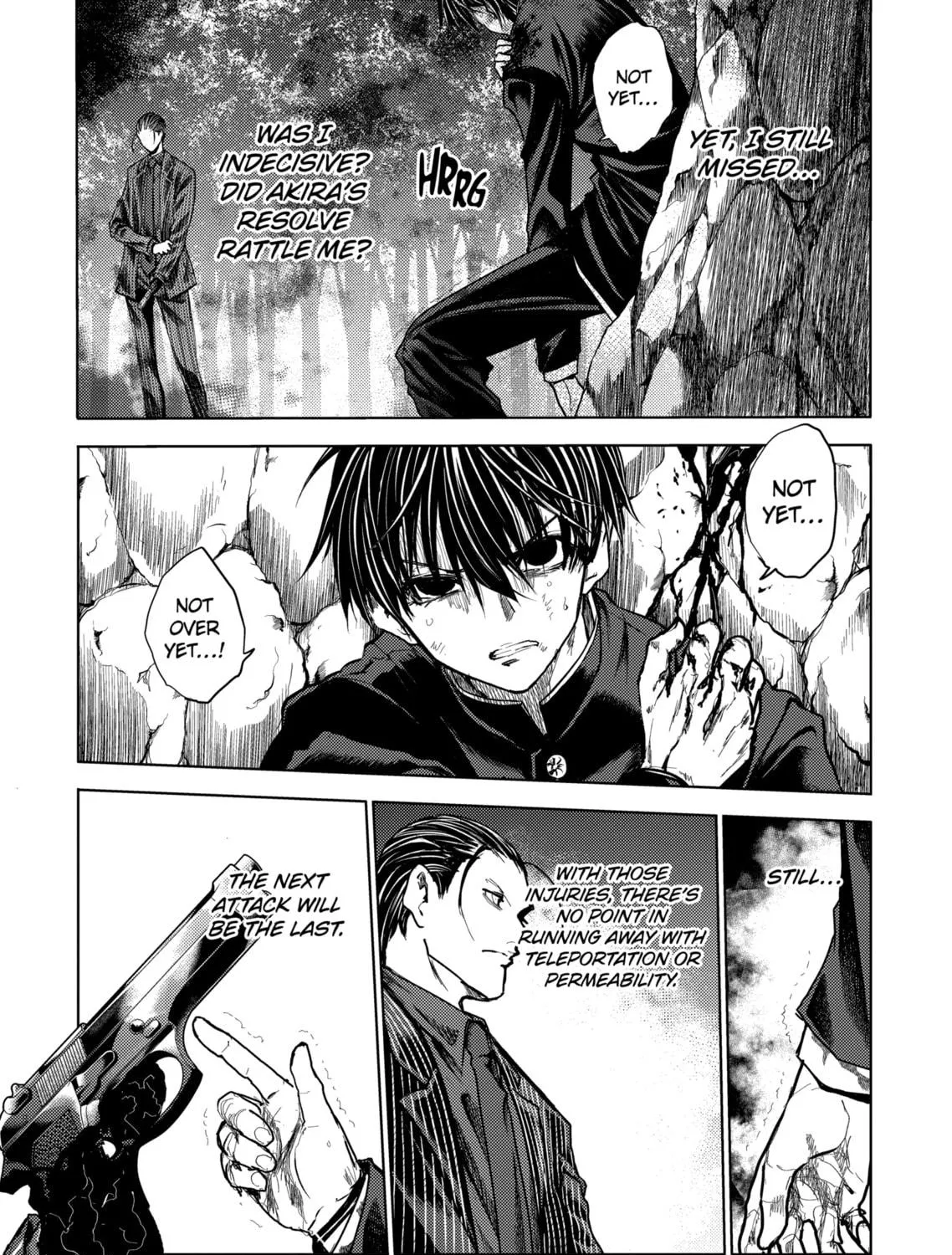 Read Battle in 5 Seconds chapter 202 image 38 on Lezhin