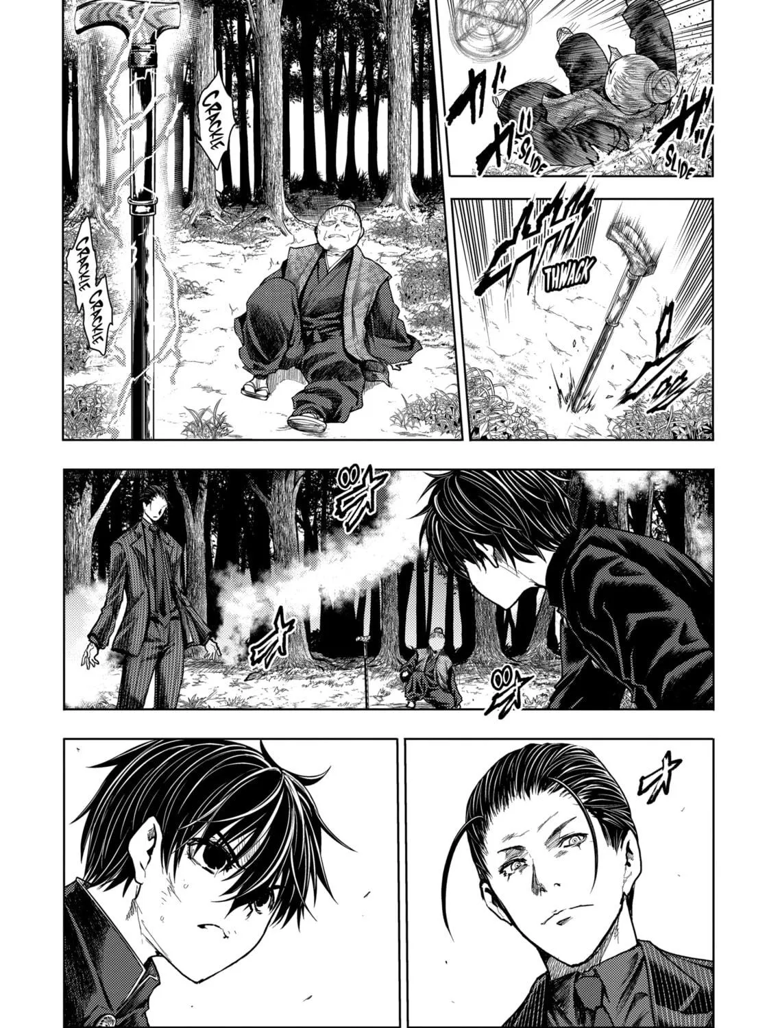Read Battle in 5 Seconds chapter 202 image 4 on Lezhin