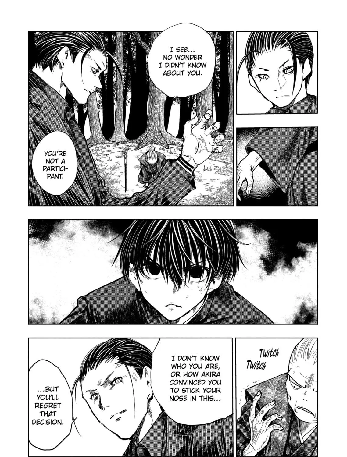 Read Battle in 5 Seconds chapter 202 image 8 on Lezhin