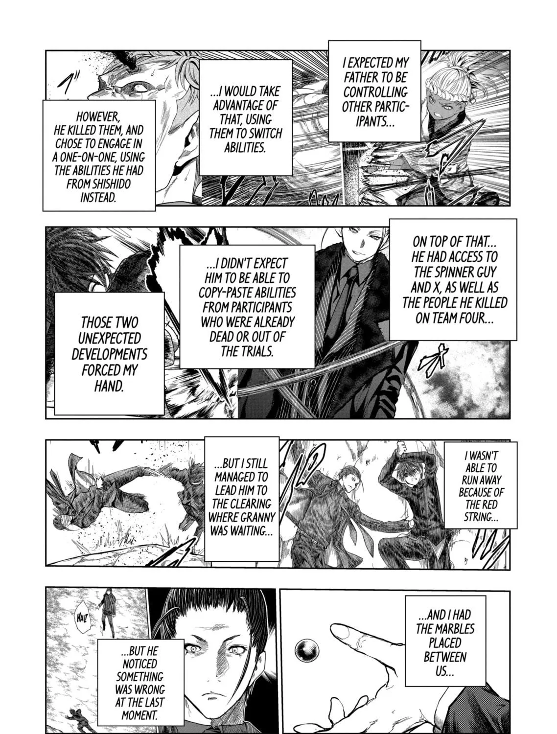 Read Battle in 5 Seconds chapter 203 image 10 on Lezhin