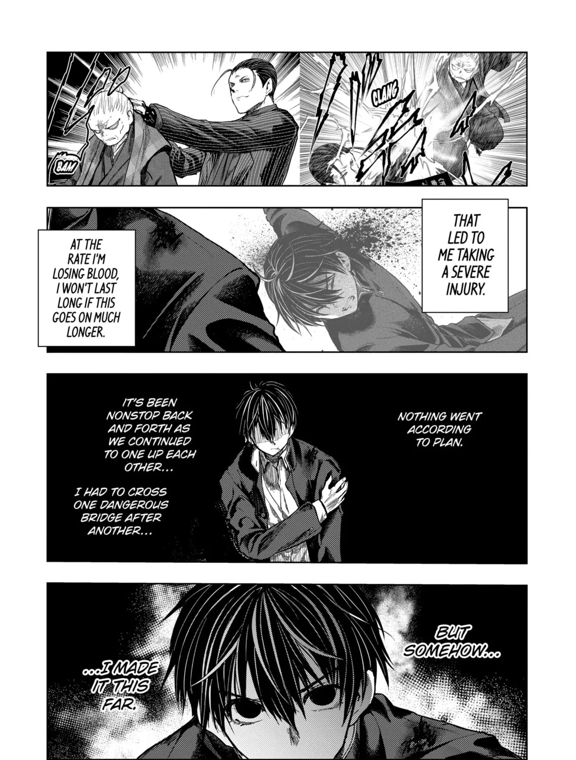 Read Battle in 5 Seconds chapter 203 image 12 on Lezhin
