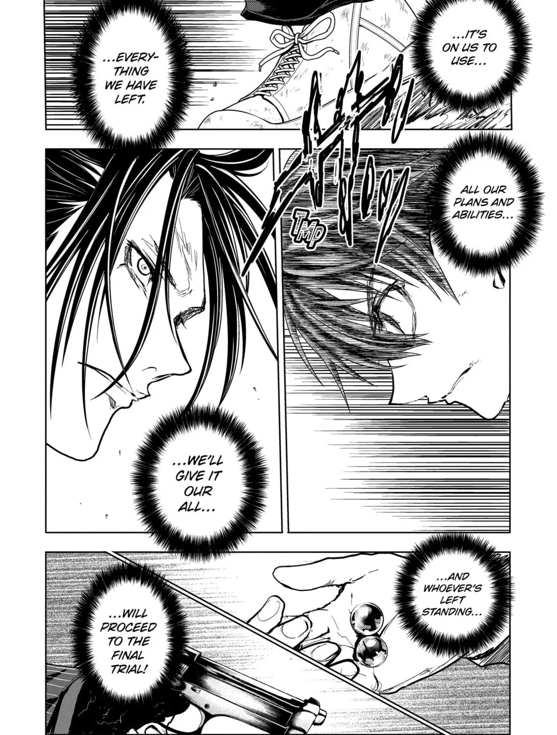 Read Battle in 5 Seconds chapter 203 image 18 on Lezhin