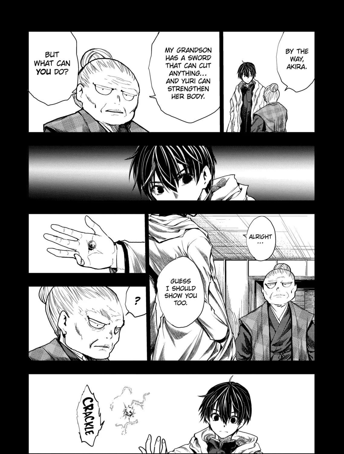 Read Battle in 5 Seconds chapter 203 image 2 on Lezhin