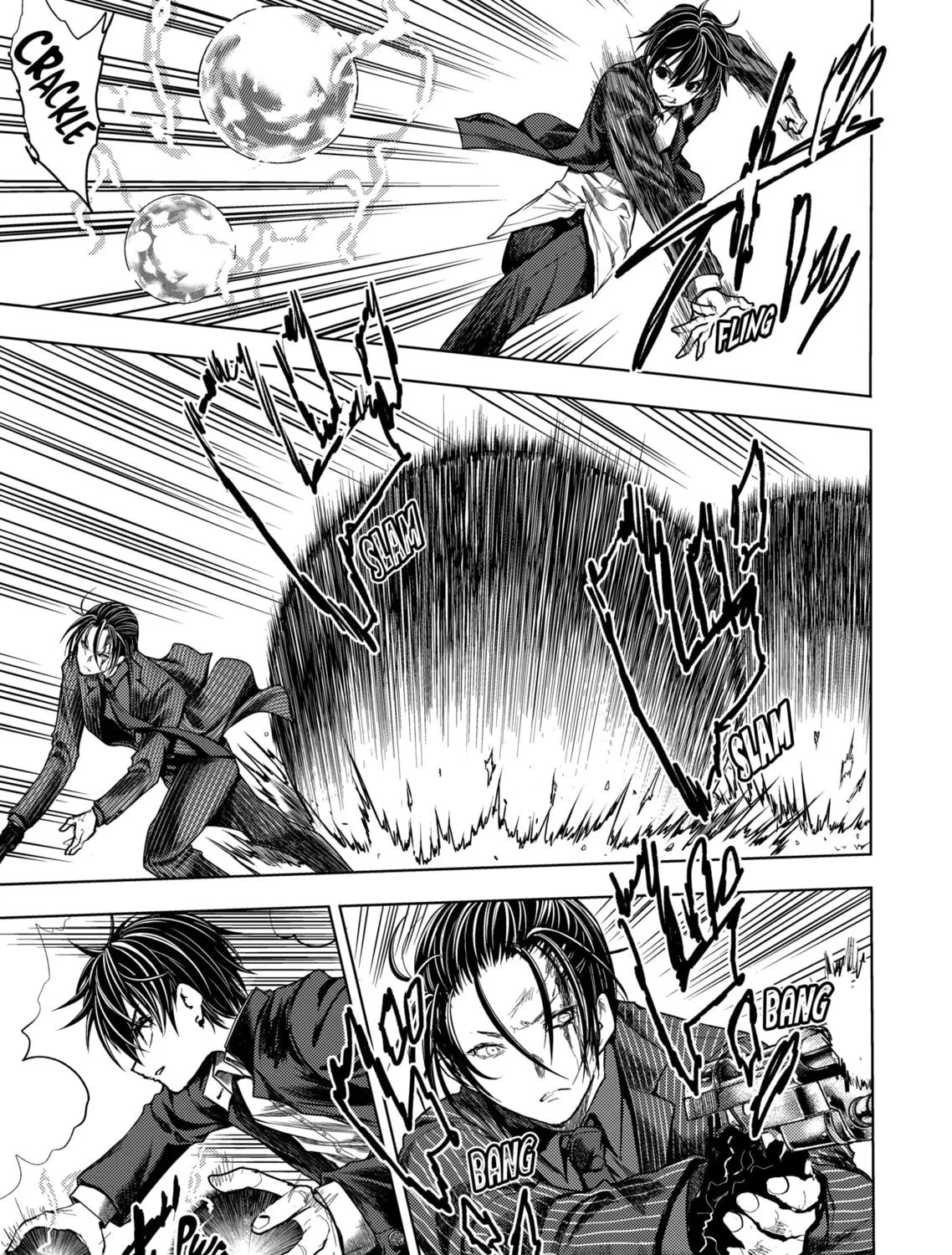 Read Battle in 5 Seconds chapter 203 image 20 on Lezhin