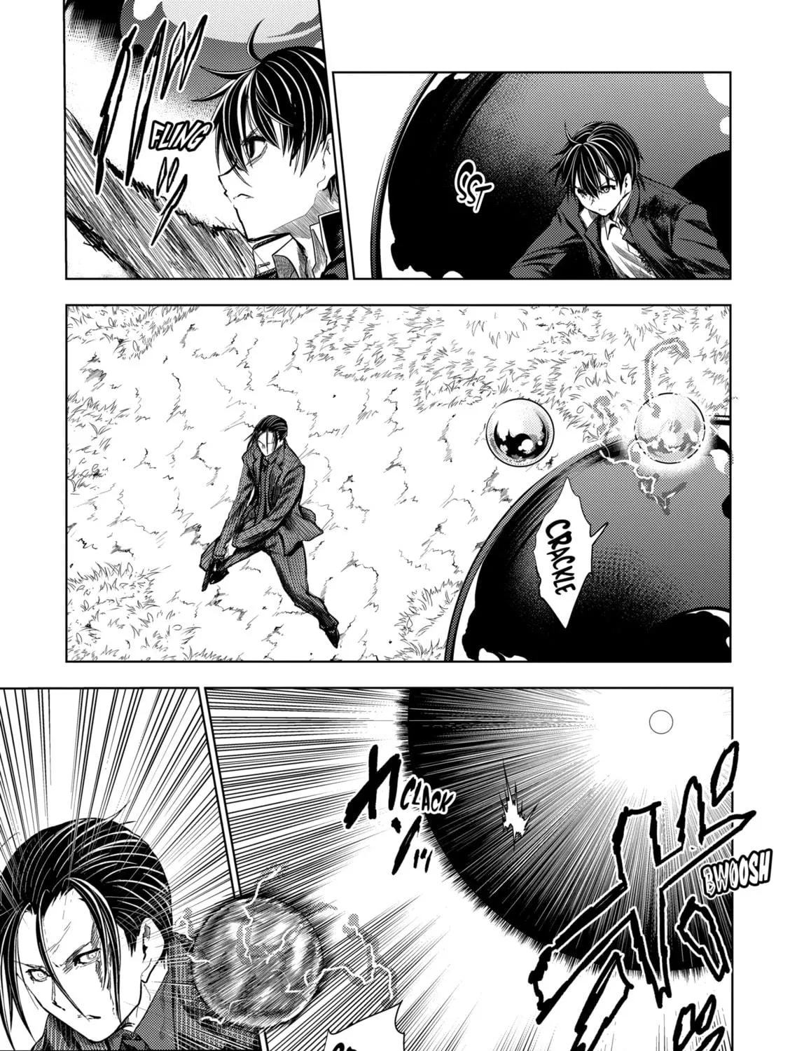 Read Battle in 5 Seconds chapter 203 image 28 on Lezhin