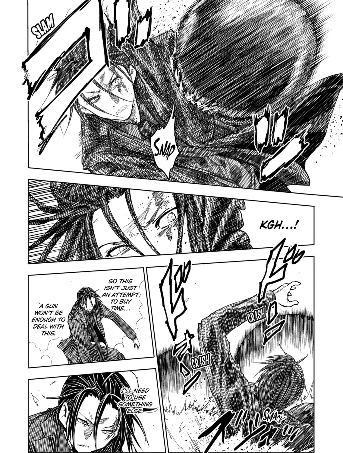 Read Battle in 5 Seconds chapter 203 image 30 on Lezhin