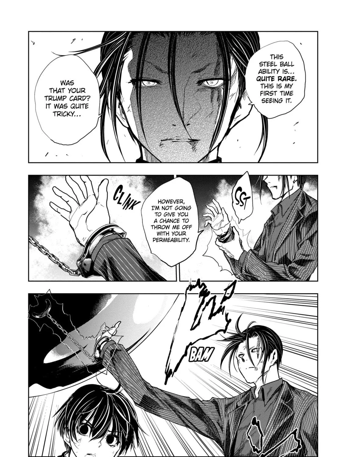 Read Battle in 5 Seconds chapter 203 image 38 on Lezhin