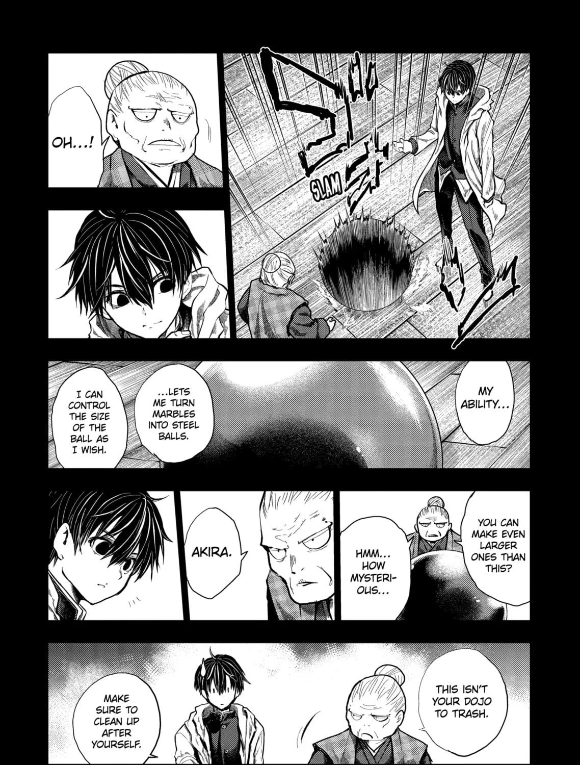 Read Battle in 5 Seconds chapter 203 image 4 on Lezhin