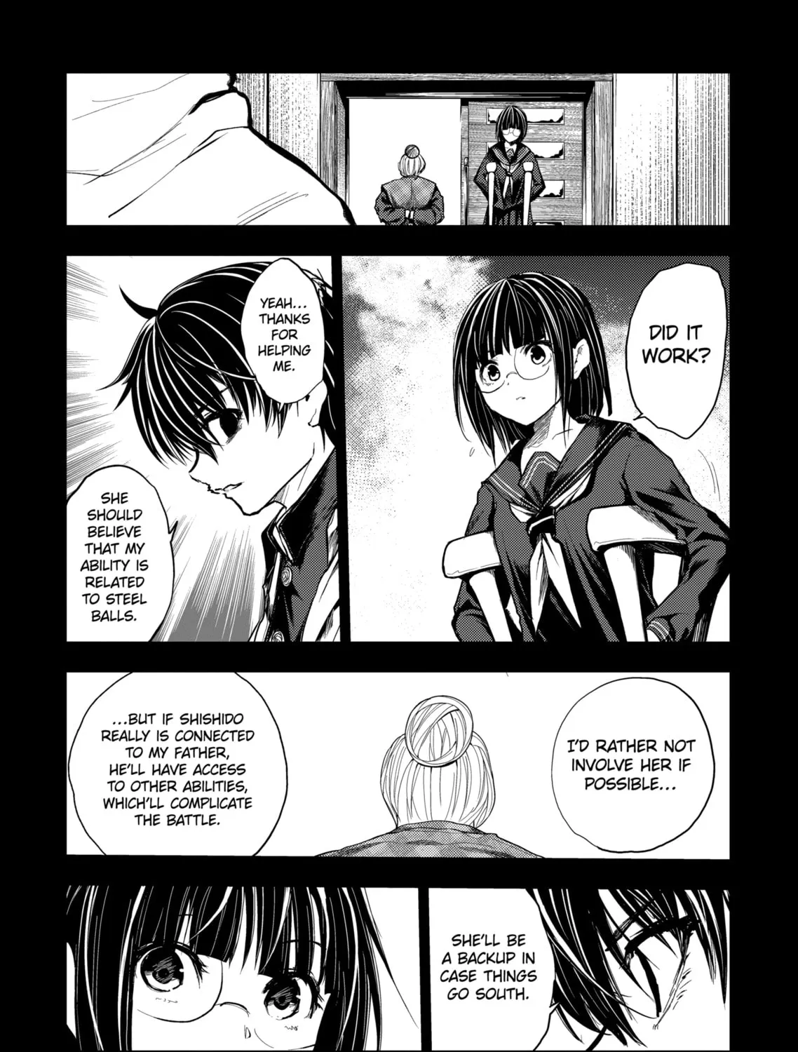 Read Battle in 5 Seconds chapter 203 image 6 on Lezhin