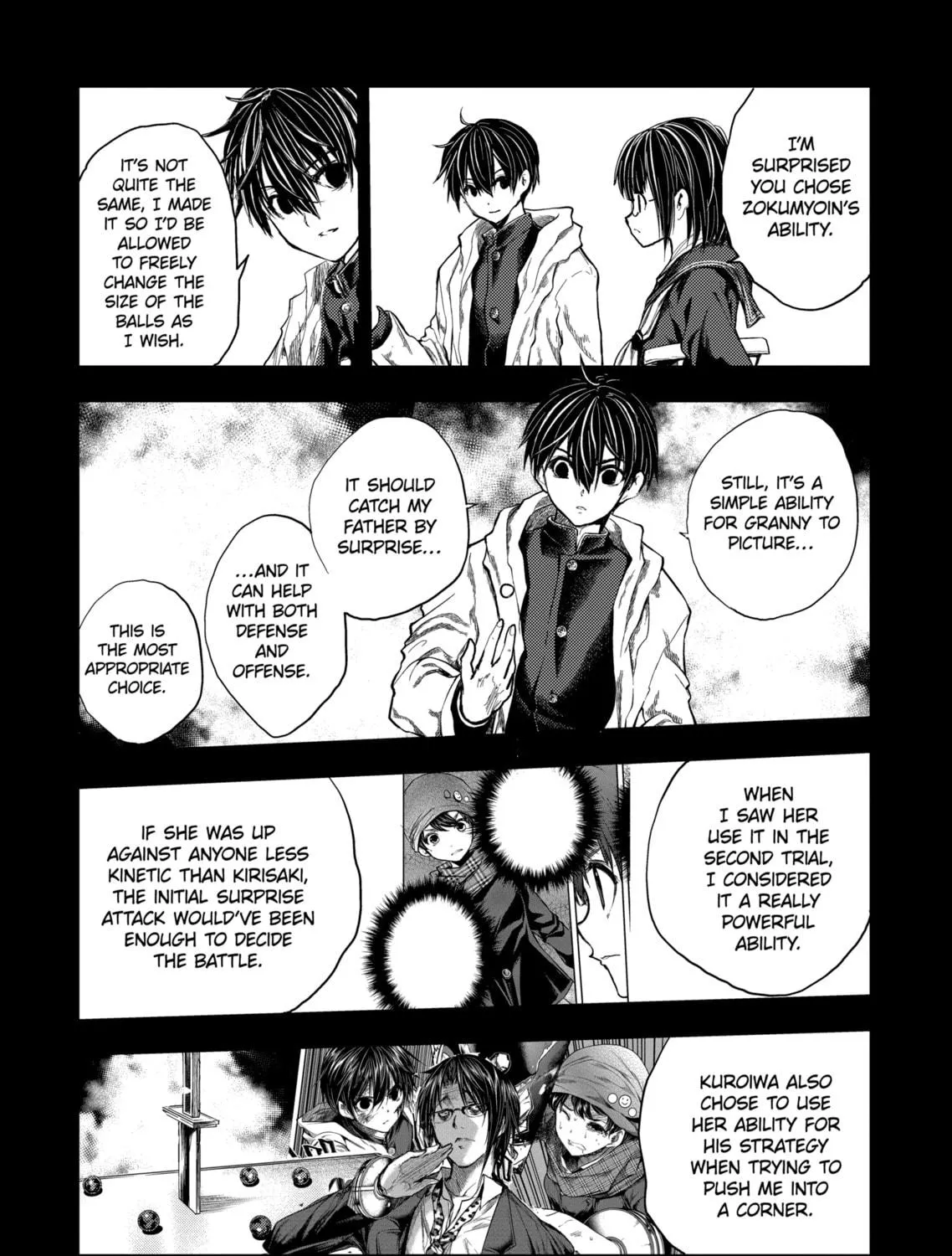 Read Battle in 5 Seconds chapter 203 image 8 on Lezhin