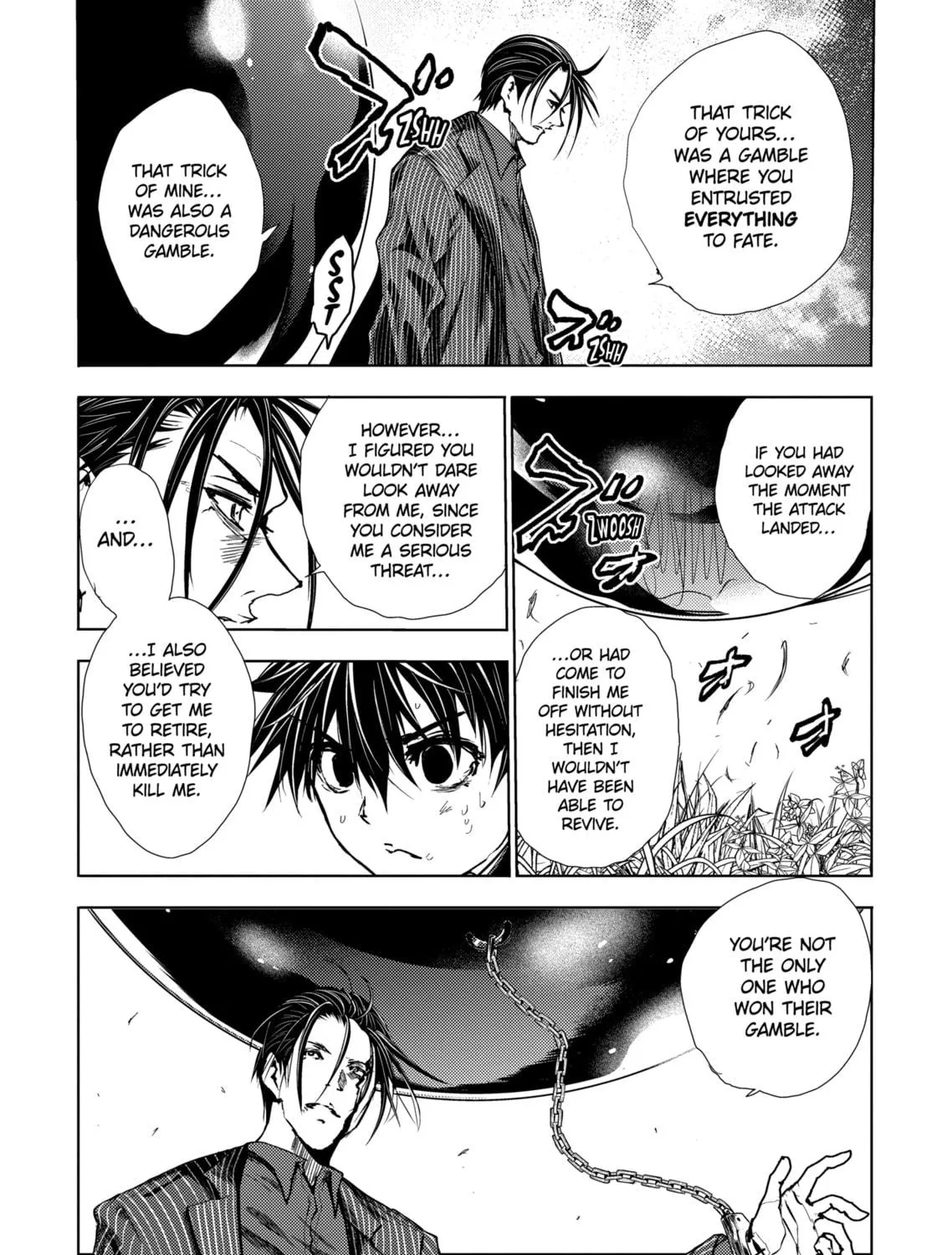 Read Battle in 5 Seconds chapter 206 image 10 on Lezhin