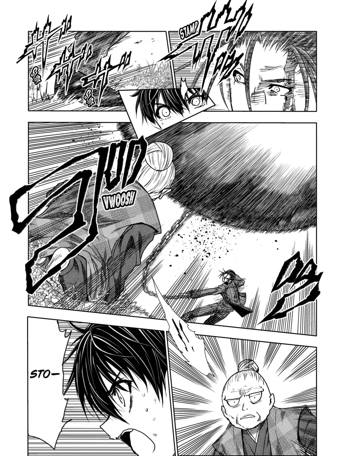 Read Battle in 5 Seconds chapter 206 image 12 on Lezhin