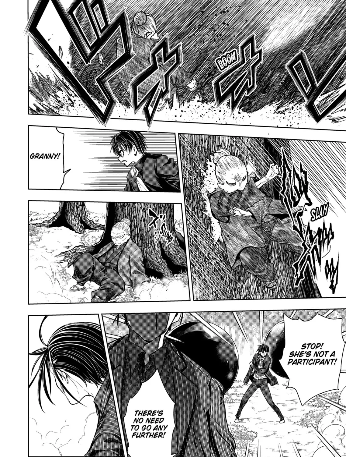 Read Battle in 5 Seconds chapter 206 image 14 on Lezhin