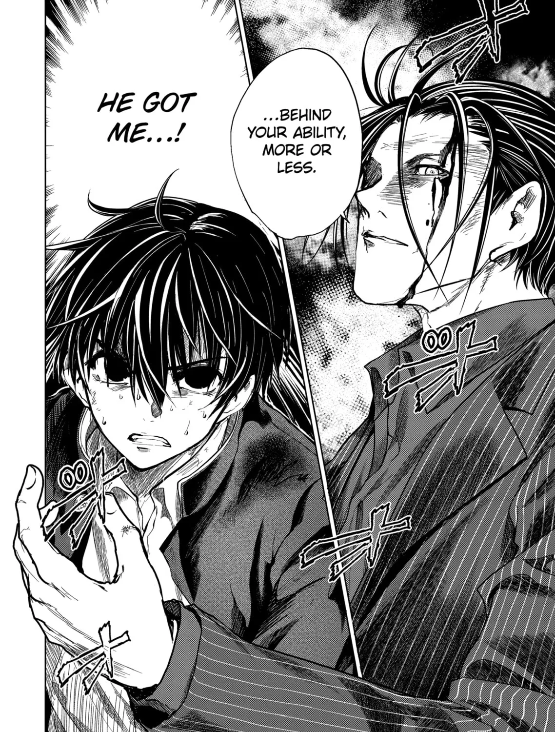 Read Battle in 5 Seconds chapter 206 image 2 on Lezhin