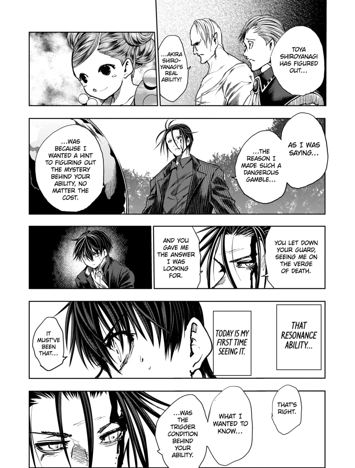 Read Battle in 5 Seconds chapter 206 image 20 on Lezhin