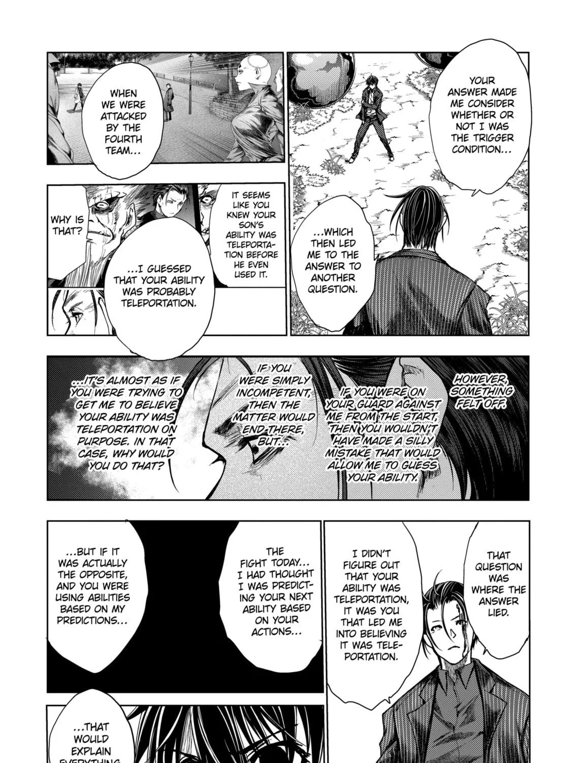 Read Battle in 5 Seconds chapter 206 image 22 on Lezhin