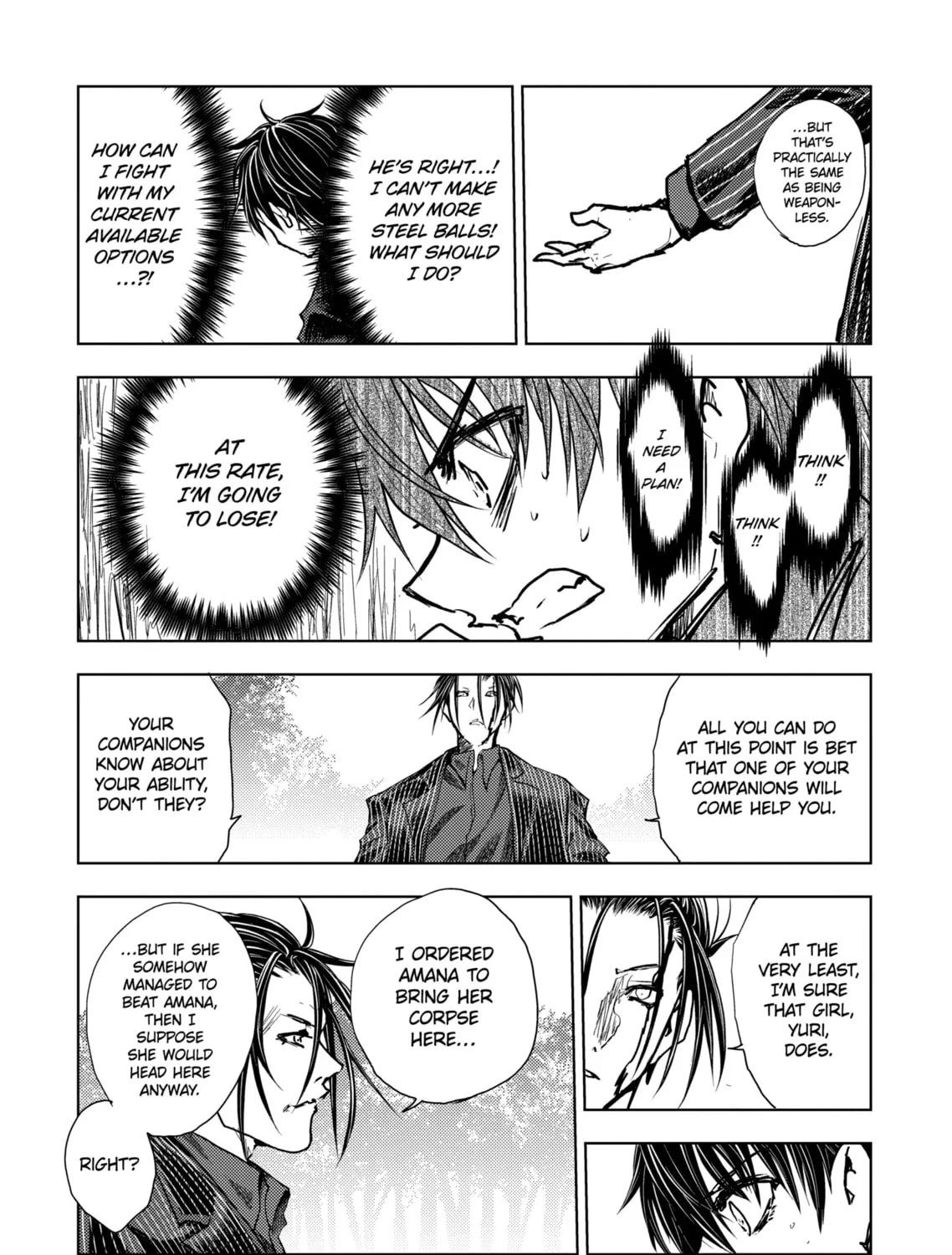 Read Battle in 5 Seconds chapter 206 image 26 on Lezhin