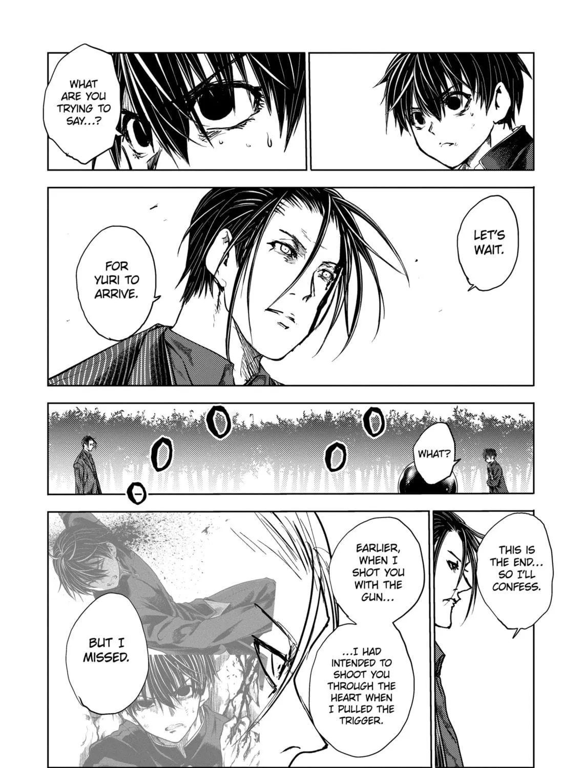 Read Battle in 5 Seconds chapter 206 image 28 on Lezhin