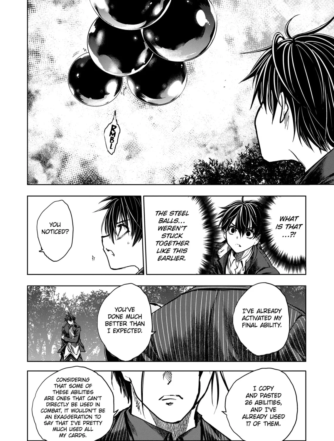 Read Battle in 5 Seconds chapter 206 image 36 on Lezhin