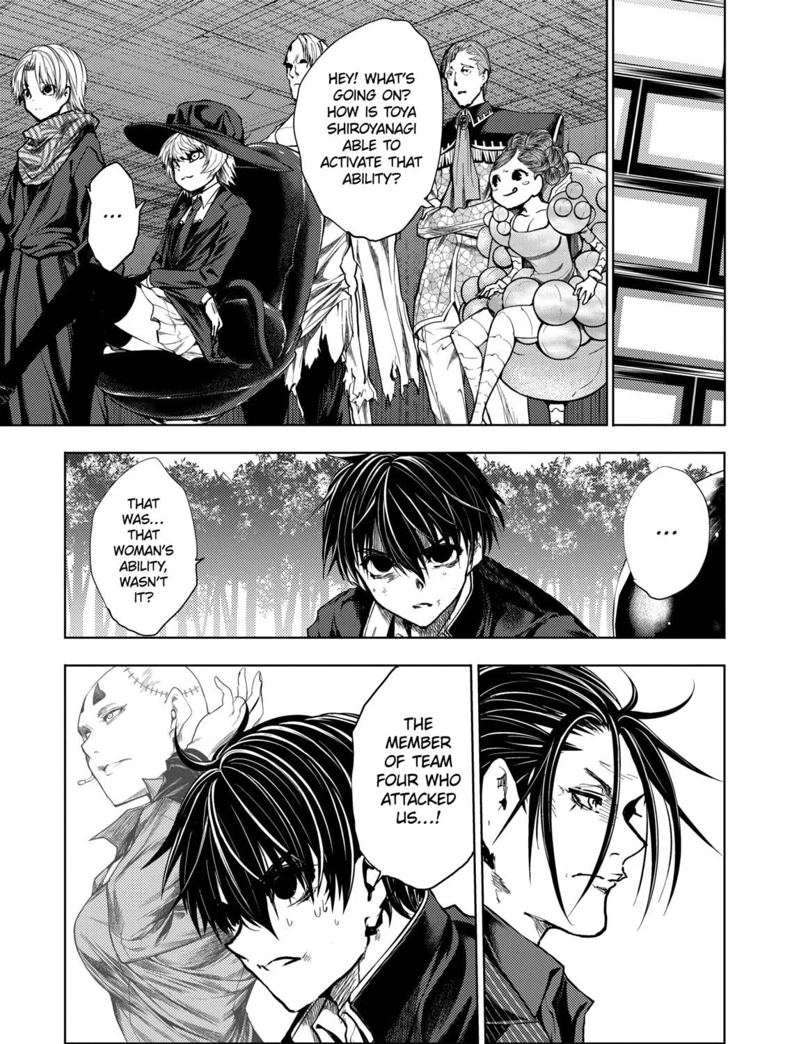 Read Battle in 5 Seconds chapter 206 image 4 on Lezhin