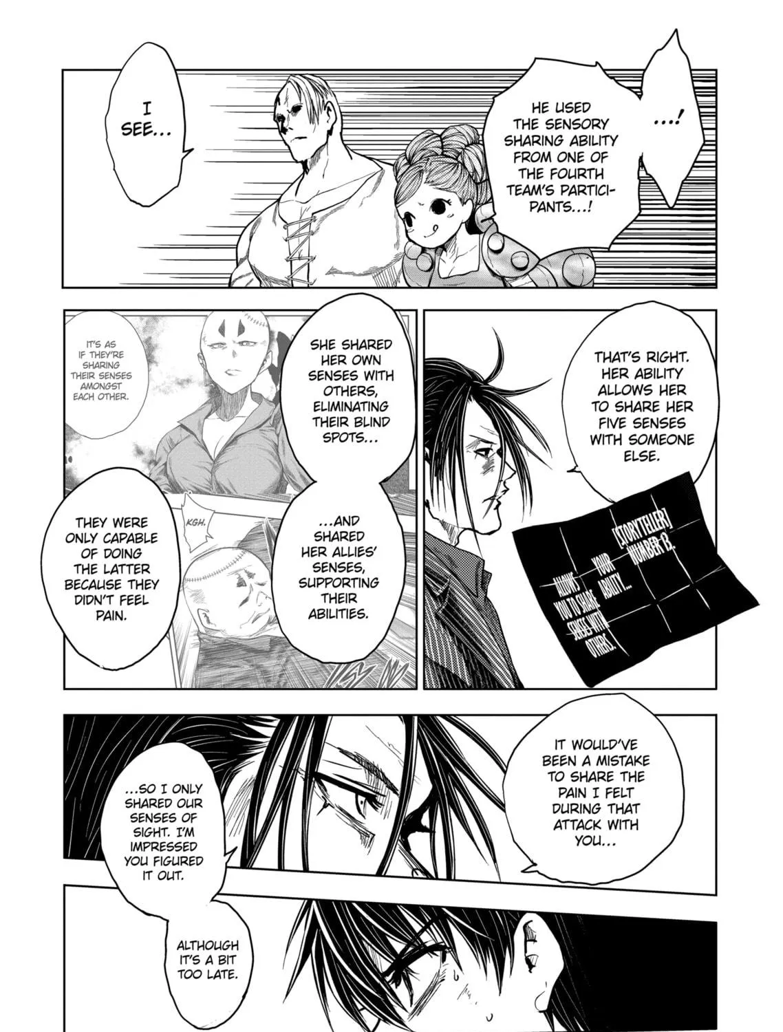 Read Battle in 5 Seconds chapter 206 image 8 on Lezhin