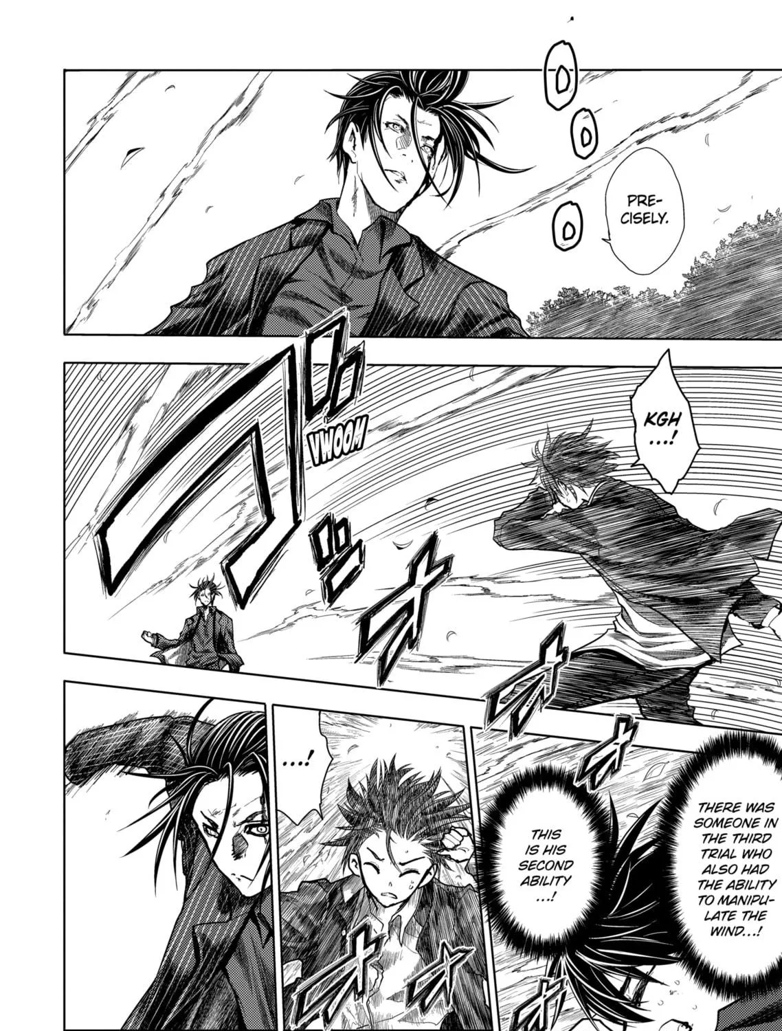 Read Battle in 5 Seconds chapter 207 image 10 on Lezhin