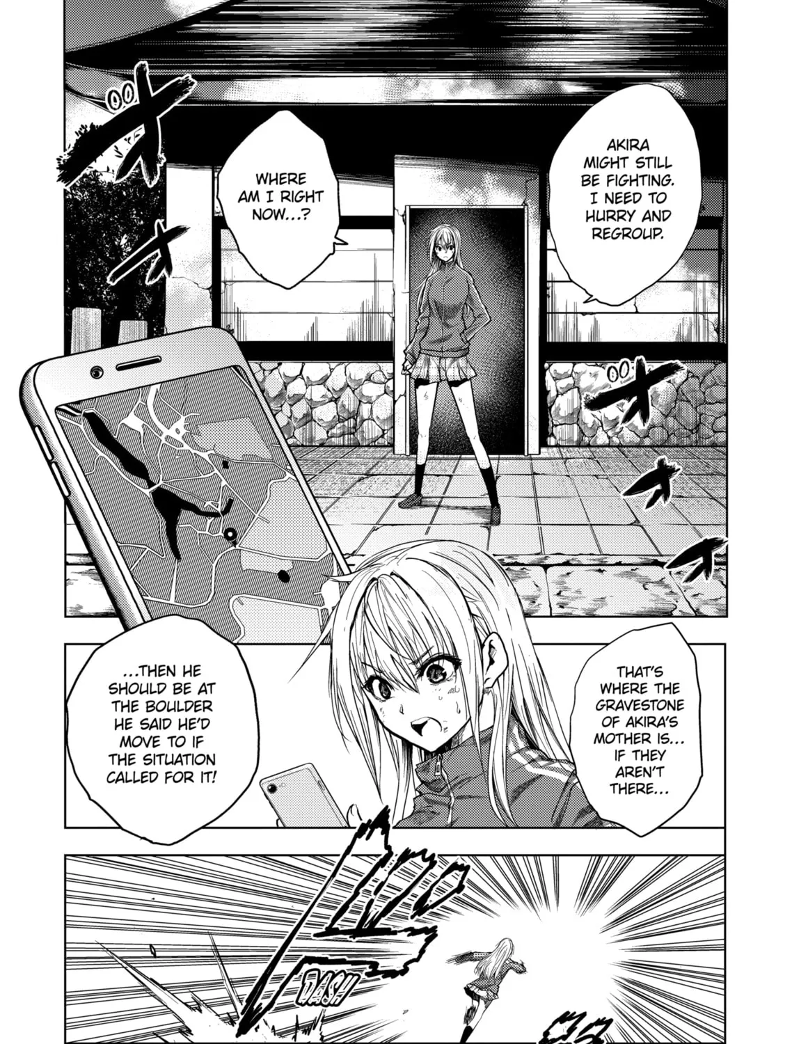 Read Battle in 5 Seconds chapter 207 image 2 on Lezhin