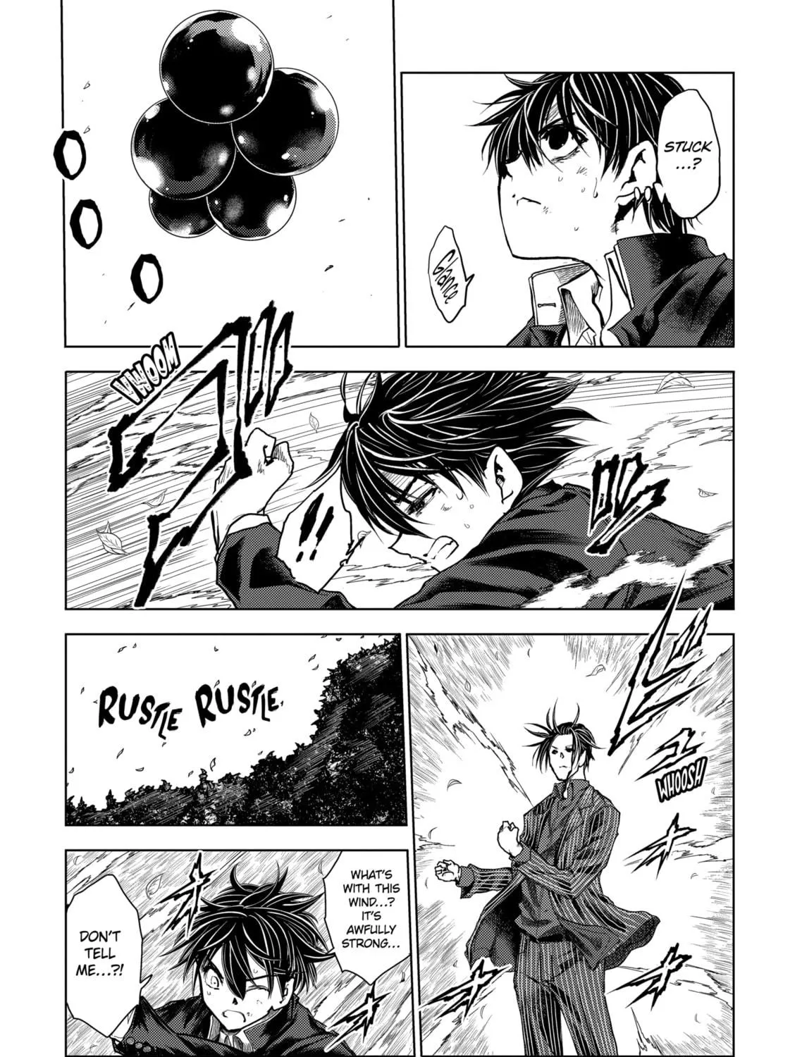 Read Battle in 5 Seconds chapter 207 image 8 on Lezhin