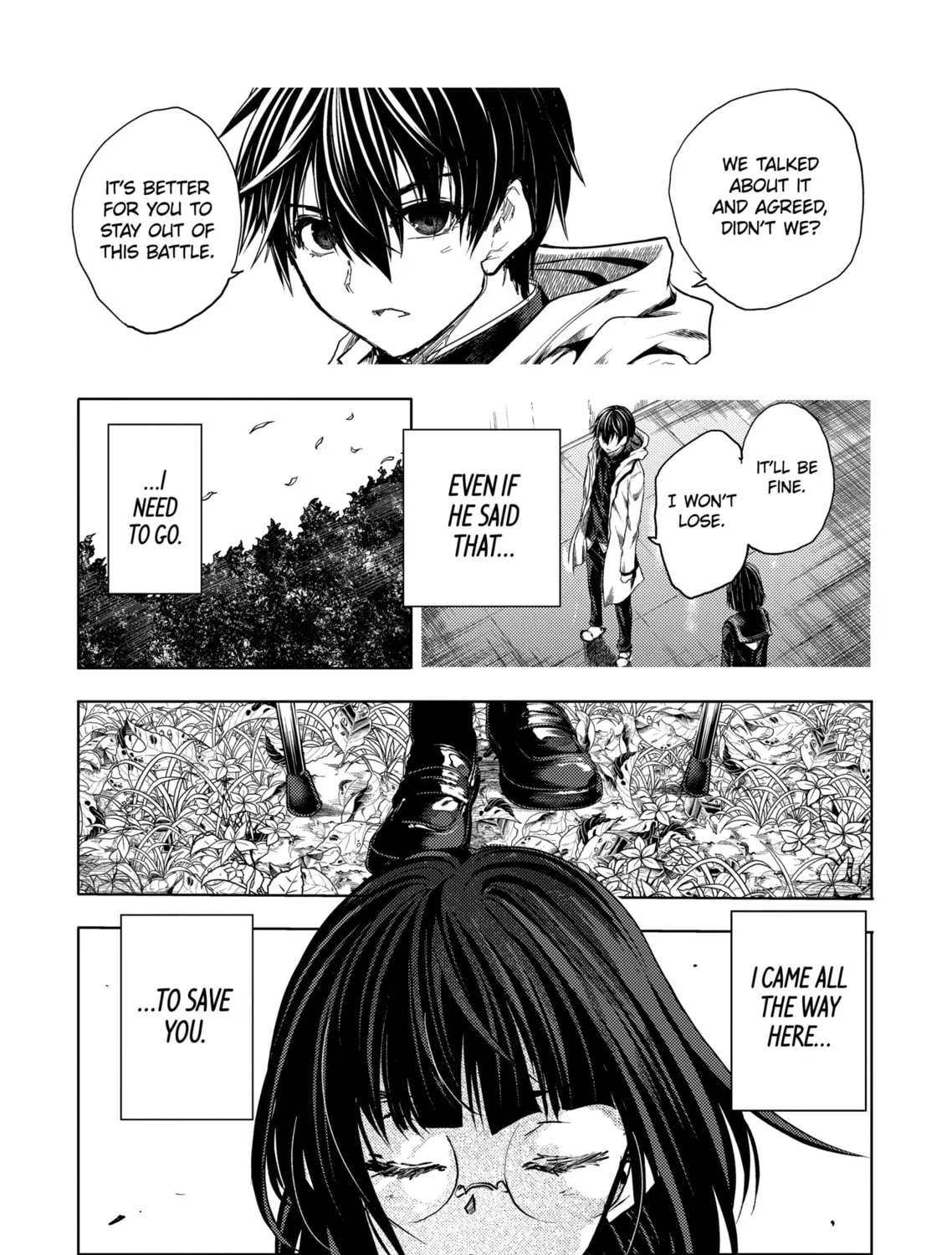 Read Battle in 5 Seconds chapter 208 image 2 on Lezhin