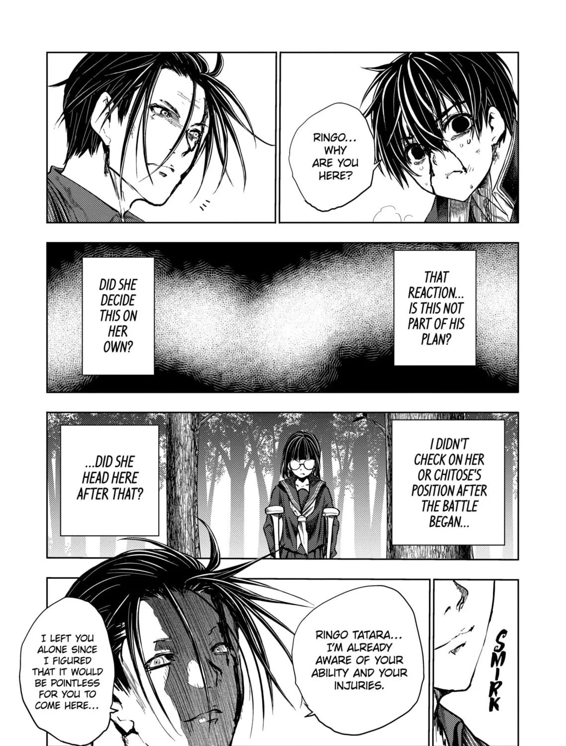 Read Battle in 5 Seconds chapter 208 image 8 on Lezhin