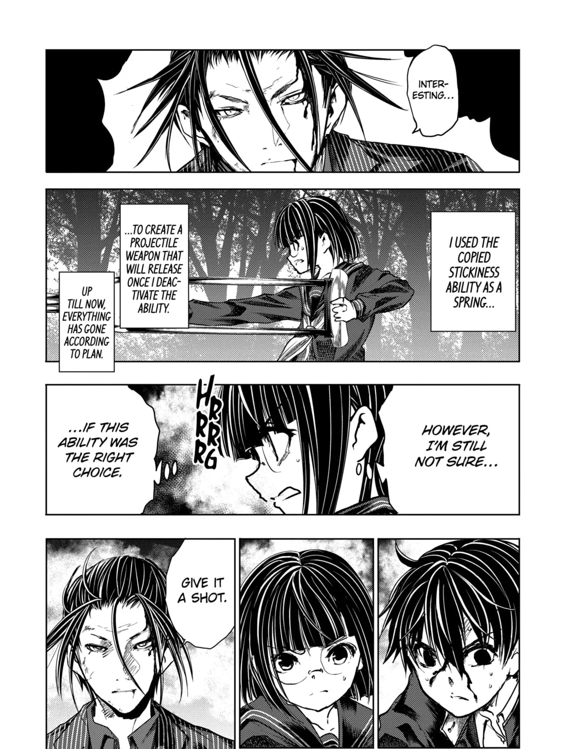 Read Battle in 5 Seconds chapter 209 image 14 on Lezhin