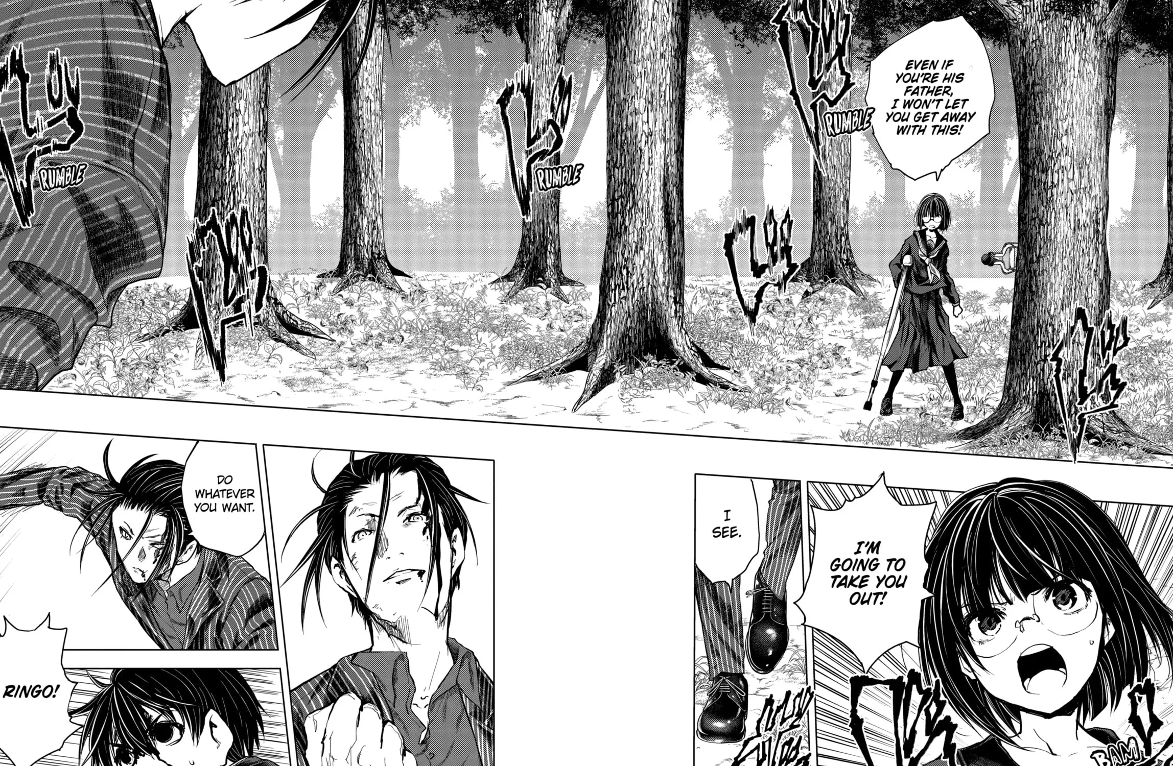 Read Battle in 5 Seconds chapter 209 image 2 on Lezhin