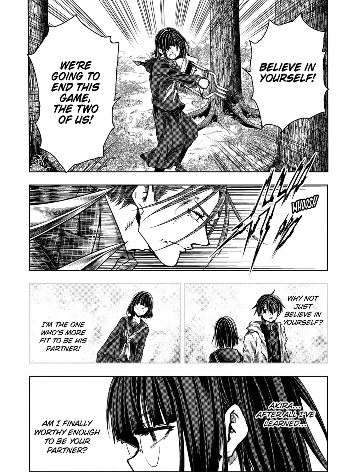 Read Battle in 5 Seconds chapter 209 image 32 on Lezhin