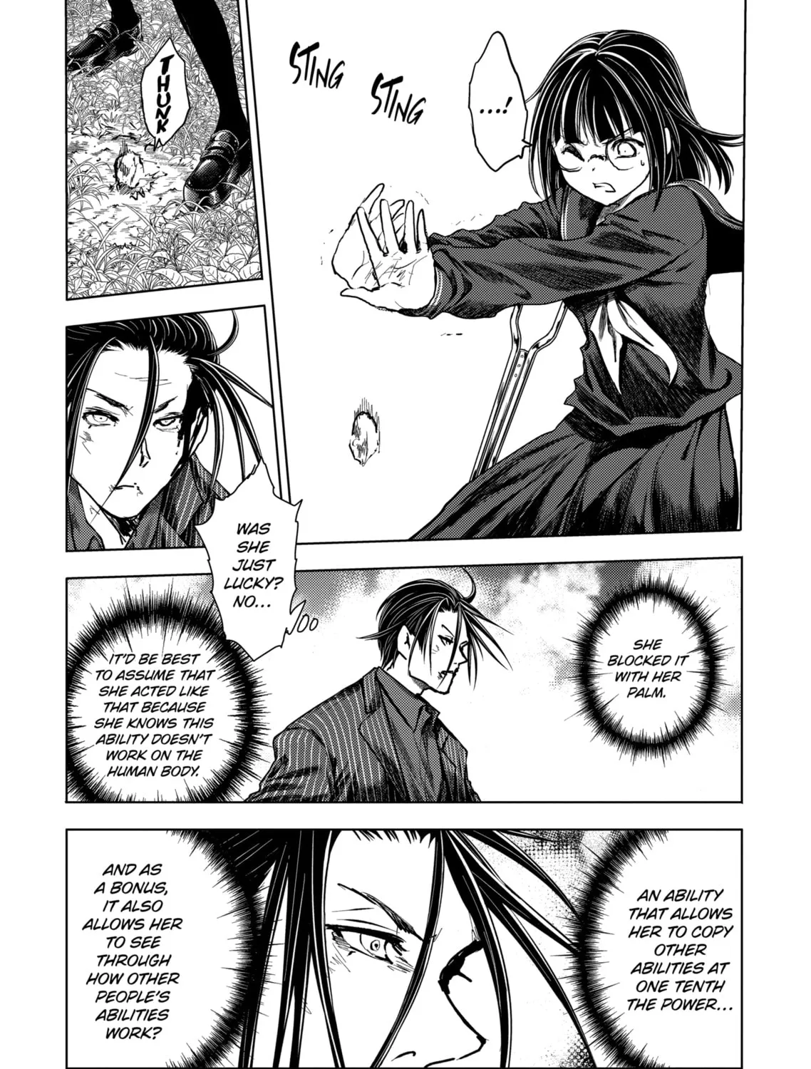 Read Battle in 5 Seconds chapter 209 image 6 on Lezhin