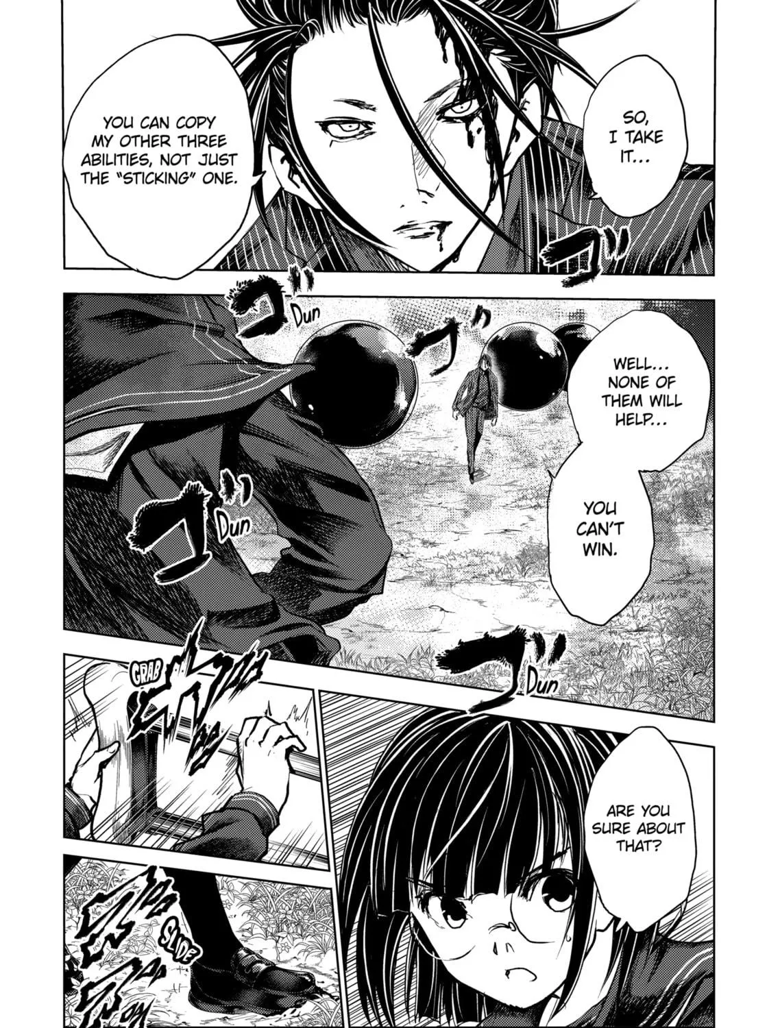 Read Battle in 5 Seconds chapter 209 image 8 on Lezhin