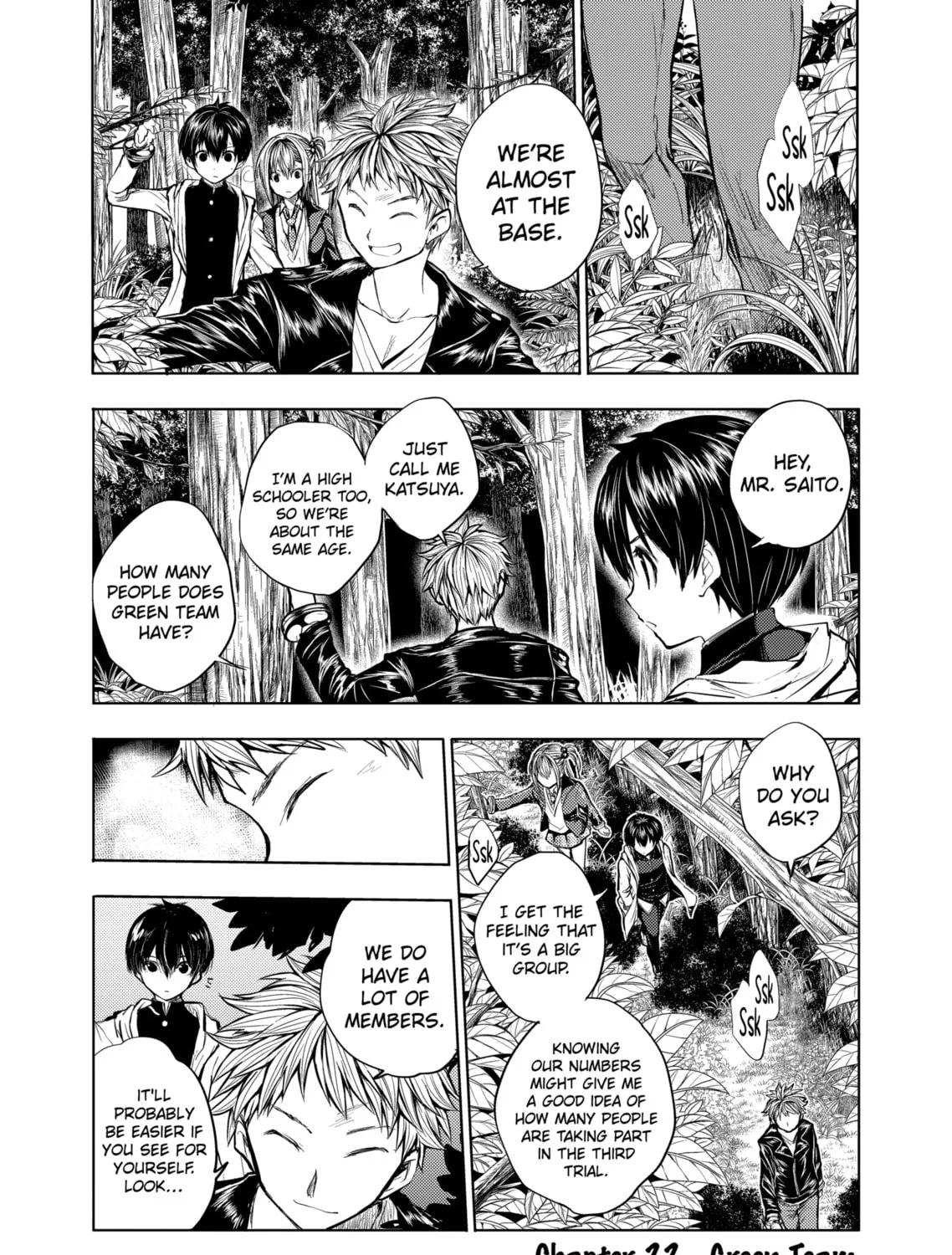 Read Battle in 5 Seconds chapter 22 image 0 on Lezhin