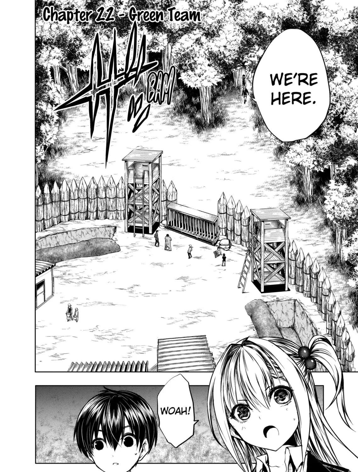 Read Battle in 5 Seconds chapter 22 image 2 on Lezhin