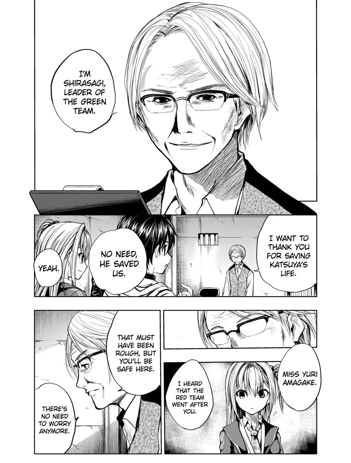 Read Battle in 5 Seconds chapter 22 image 24 on Lezhin