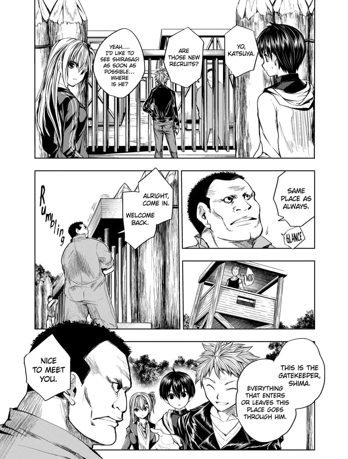 Read Battle in 5 Seconds chapter 22 image 4 on Lezhin