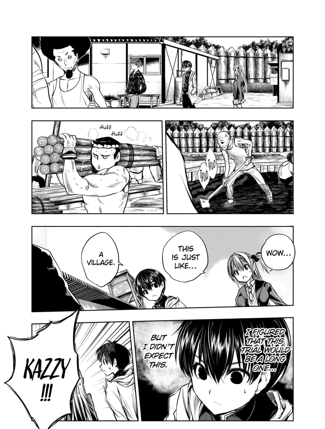 Read Battle in 5 Seconds chapter 22 image 6 on Lezhin