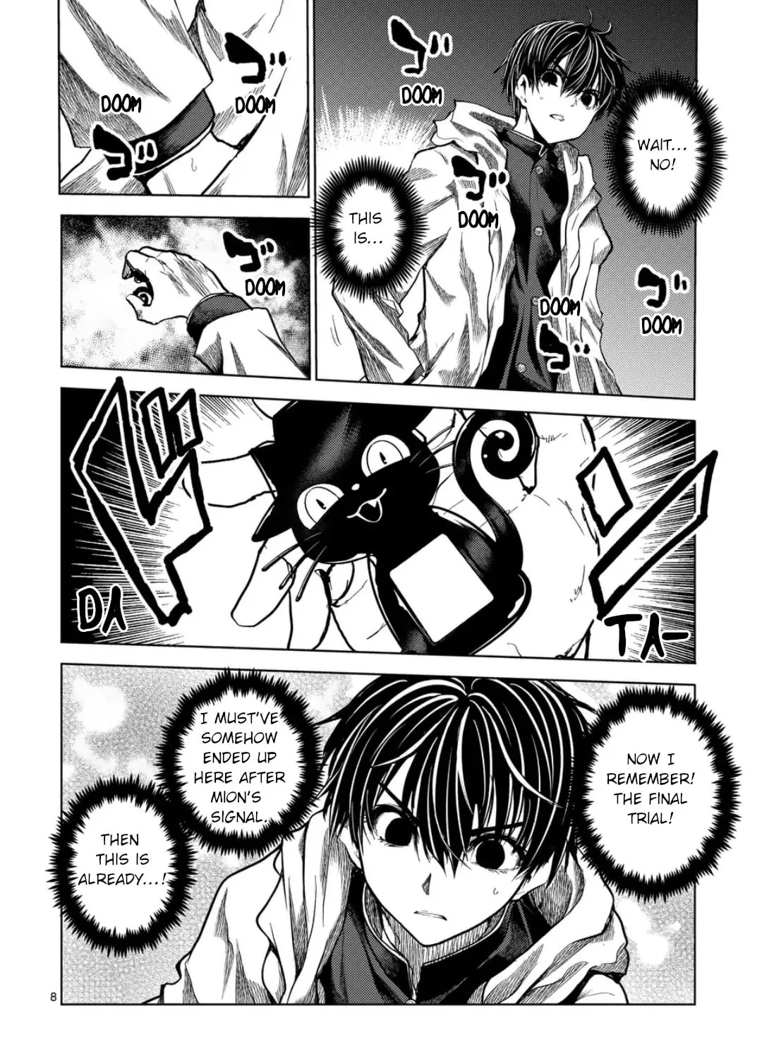 Read Battle in 5 Seconds chapter 221 image 11 on Lezhin