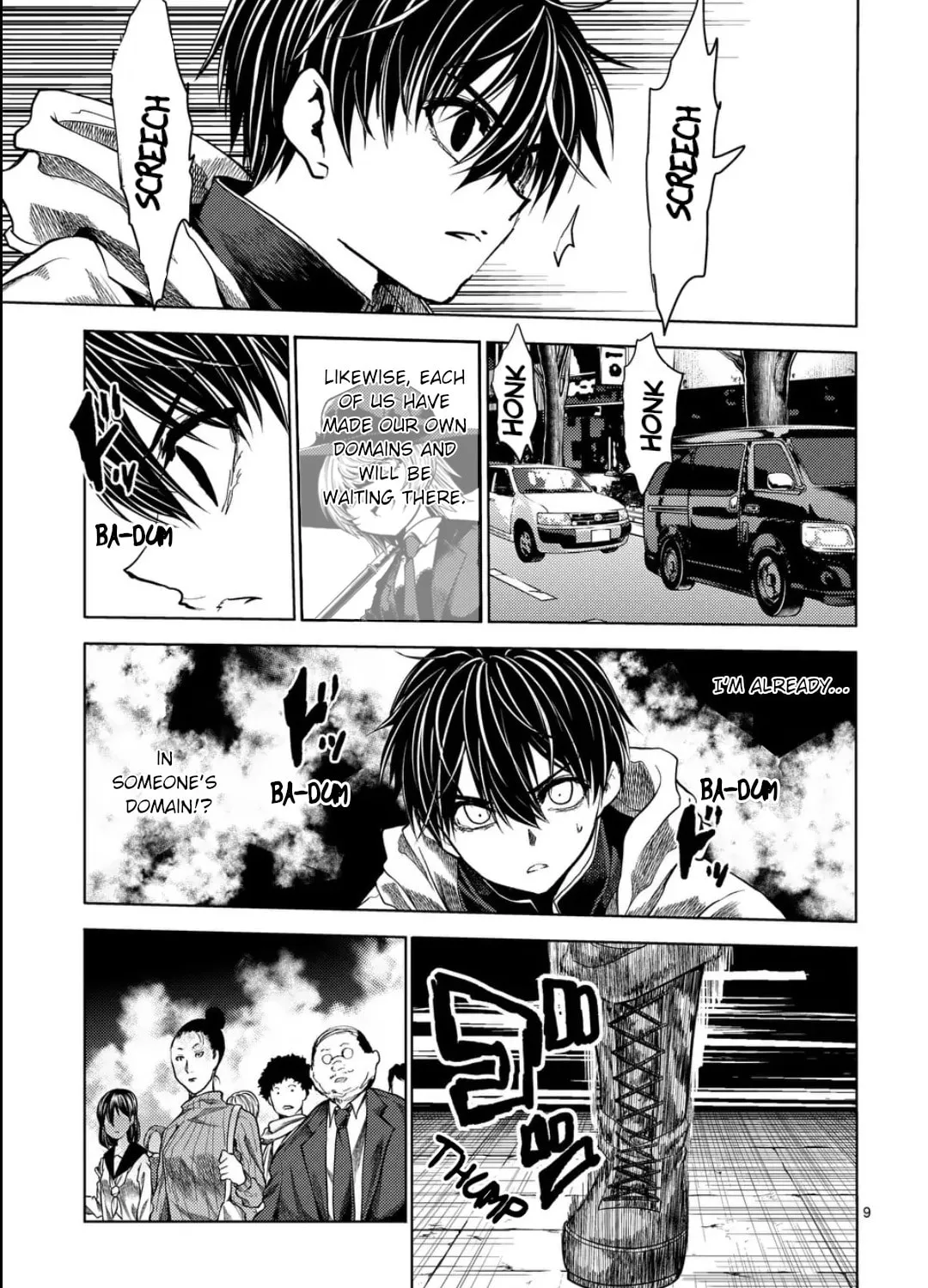 Read Battle in 5 Seconds chapter 221 image 13 on Lezhin
