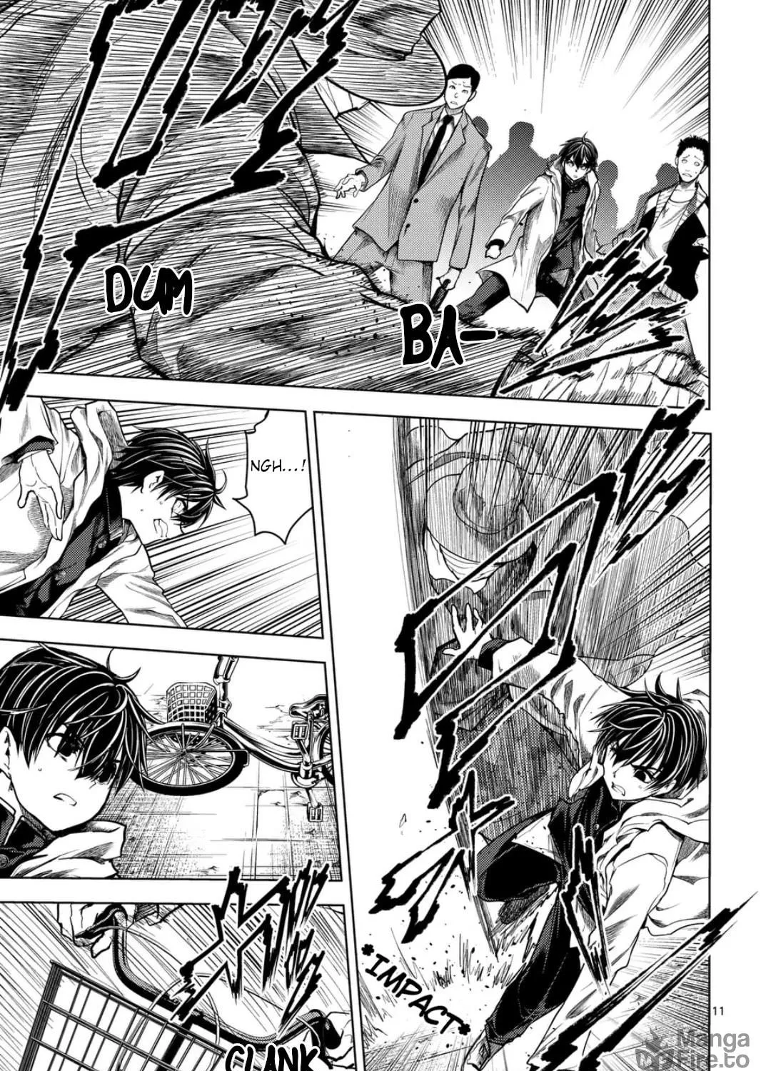 Read Battle in 5 Seconds chapter 221 image 17 on Lezhin